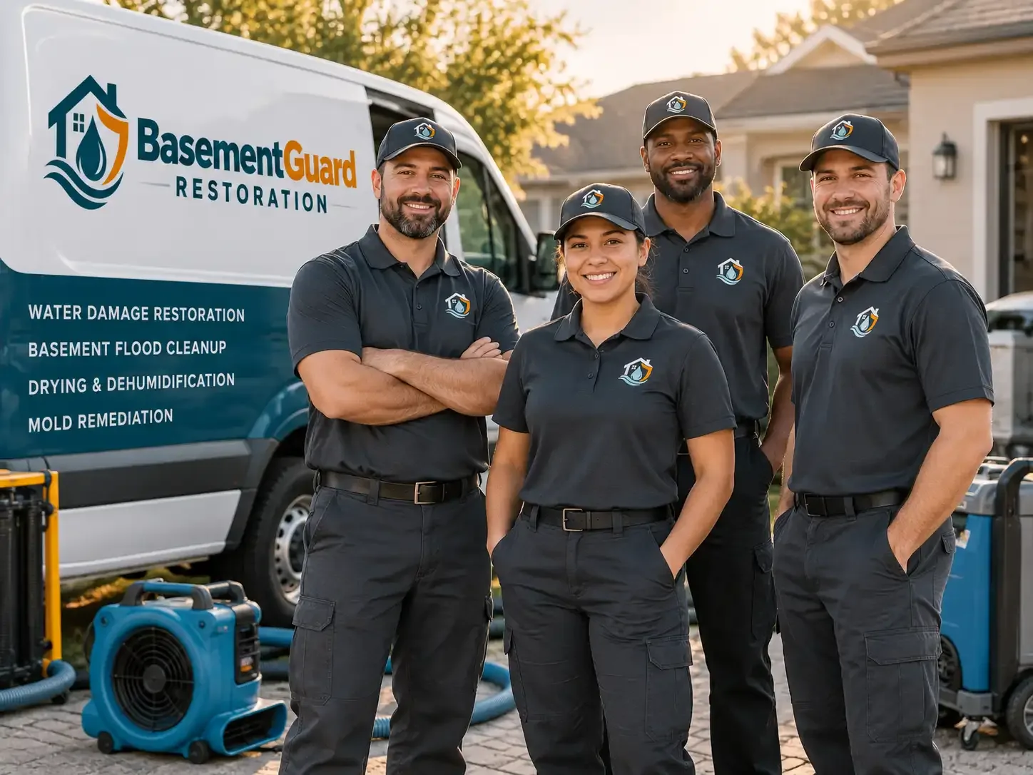Basement Water Damage Restoration company in Wallaceton, PA