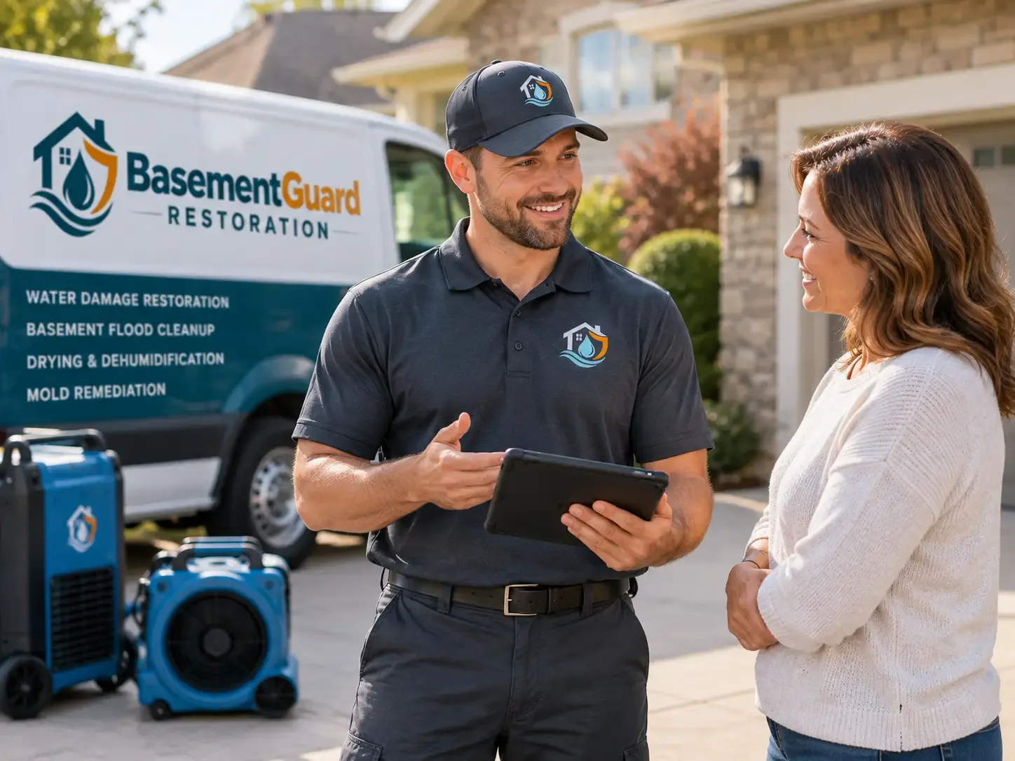 Basement Water Damage Restoration Wallaceton, PA FAQs